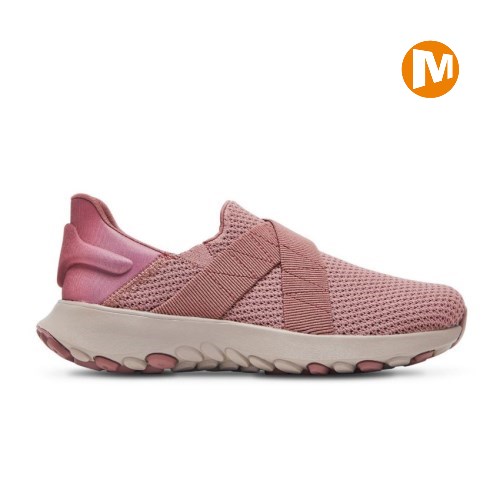 Merrell Cloud Cross Knit Sneaker Damen Koralle [DE-JFQNA]